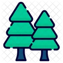 Nature Forest Green Icon