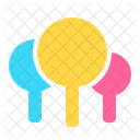 Icon Trees Abstract Primitive Icon