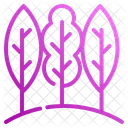 Trees Nature Forest Icon