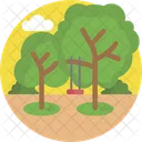 Trees Nature Park Icon