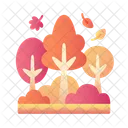 Trees Forest Autumn Icon