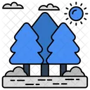 Trees Plants Botany Icon