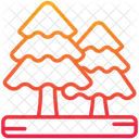 Trees Spring Nature Icon