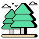 Trees Plants Botany Icon