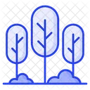 Trees Forest Ecology Icon