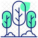 Trees Forest Ecology Icon