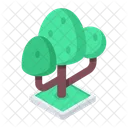 Trees Gaming Tree Garden Trees Icon