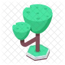 Trees Gaming Tree Garden Trees Icon