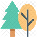 Trees Two Jungle Icon