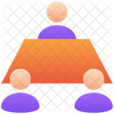 Treffen Geschaft Konferenz Symbol