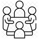 Treffen  Symbol