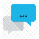 Konversation Chat Kommunikation Symbol