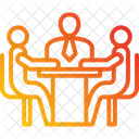 Mediation Brainstorming Diskussion Symbol