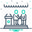 Treffen  Symbol