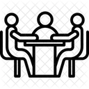 Treffen  Symbol
