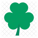 Shamrock Trois Trefle Icône