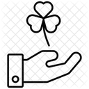 Trefle Icône
