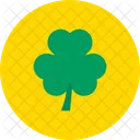 Shamrock Trois Trefle Icône