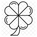Feuille De Trefle Trefle Feuille Icône