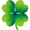 Trefle Irlandais Trefle Icône