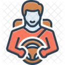 Fahrer Initiator Roadman Symbol