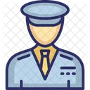 Fahrer Taxifahrer Pilot Symbol