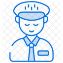 Fahrer Transport Fahrzeug Symbol