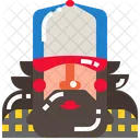 Fahrer LKW Fernfahrer Symbol
