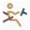 Fahrer Sicherheitsgurt Gurt Symbol