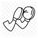 Treinador De Boxe Ícone