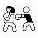 Treinador De Boxe Ícone
