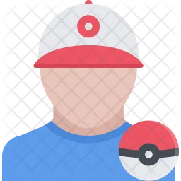 Treinador pokémon  Ícone