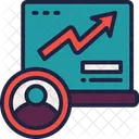 Coaching Negocios Treinamento Ícone