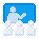 Treinamento Aula Curso Ícone