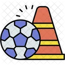 Treinamento Competicao Cone De Transito Ícone