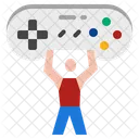 Treinamento Jogo Acao Ícone