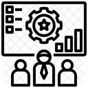 Treinamento Gerenciamento Sistema Ícone