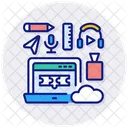 Treinamento Cursos On Line Ícone