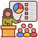 Treinamento Pratica Escolaridade Ícone