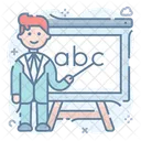 Treinamento de classe  Ícone