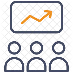 Treinamento de equipe  Ícone