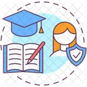Treinamento de segurança no trabalho  Ícone