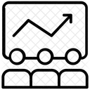 Treinamento Empresarial Conferencia De Negocios Apresentacao On Line Ícone