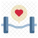 Treino Fitness Amor Ícone