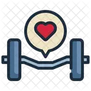 Treino Fitness Amor Ícone