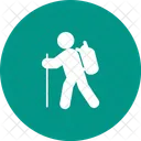 Trekking Icon