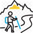 Trekking  Symbol