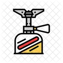 Trekking Gas Burner Icon
