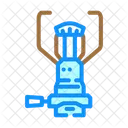 Trekking Gas Burner Icon