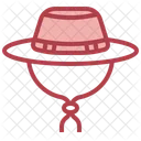 Trekking Hat  Icon